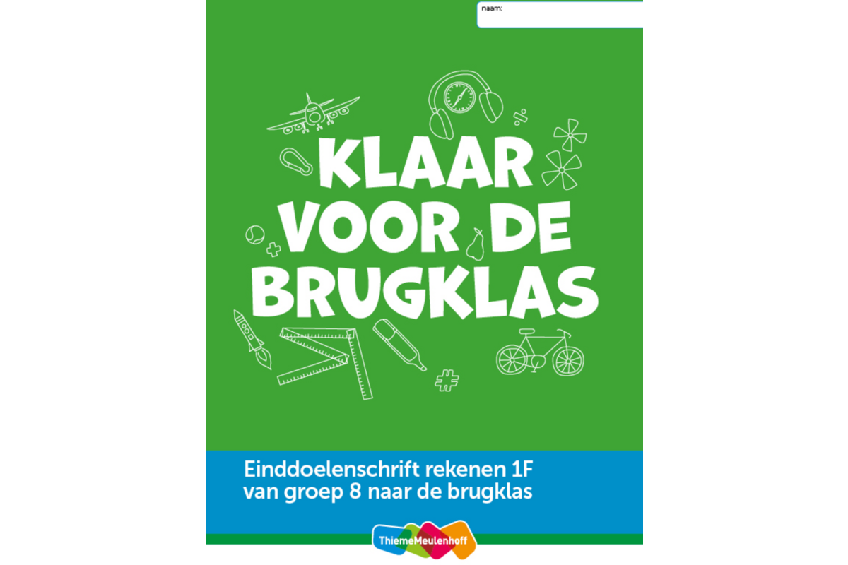 Einddoelenschrift rekenen groep 8 1F - Klaar voor de start (5 stuks)